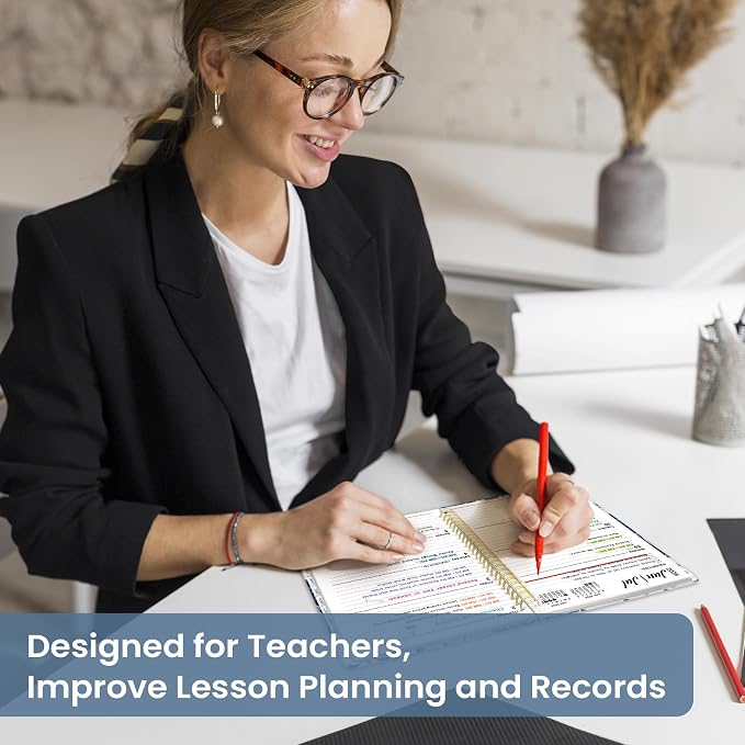 Planner 2026-2027, Academic Year Monthly and Weekly Calendar Planner, Jul 2026 - Image 7