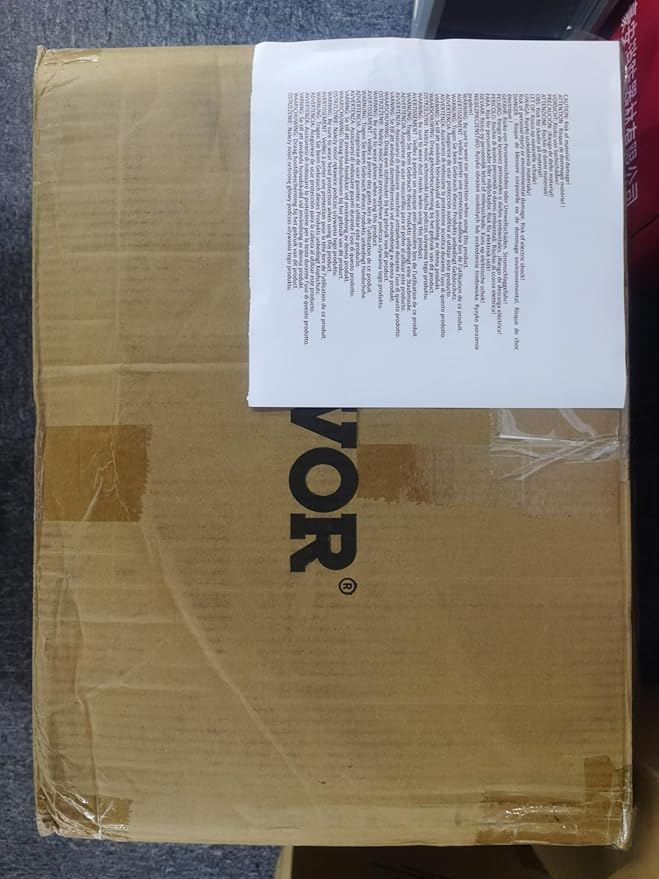 VEVOR Wood Room Divider, 8 Panel Wood Folding Privacy Screen, 66.9 Inches Tall Indoor Louvered Wooden Partition, Portable Decoration Screen, for Room Separation, Home, Office, Restaurant & Bedroom-DeskLoop Office