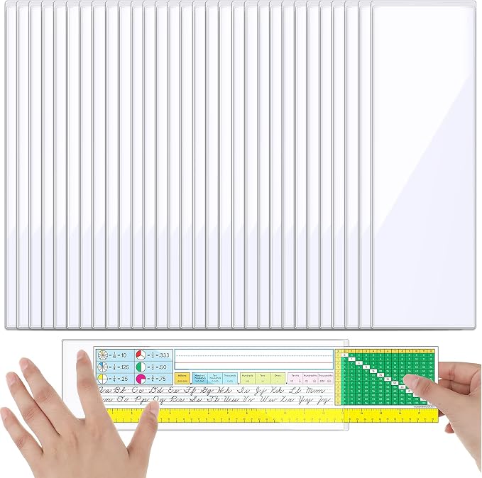 Chinco 30 Pcs Self Adhesive Pockets, Bin Labels - Image 8