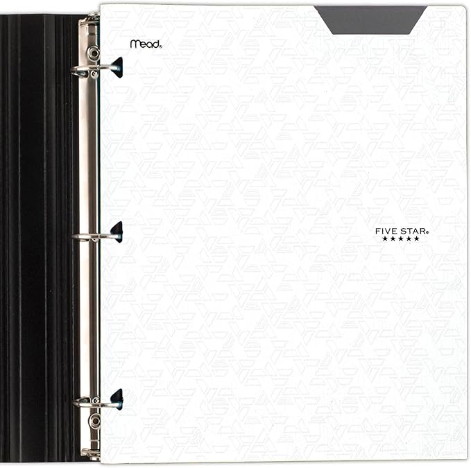 Five Star 2-Pocket Folder, Plastic Folder - Image 4