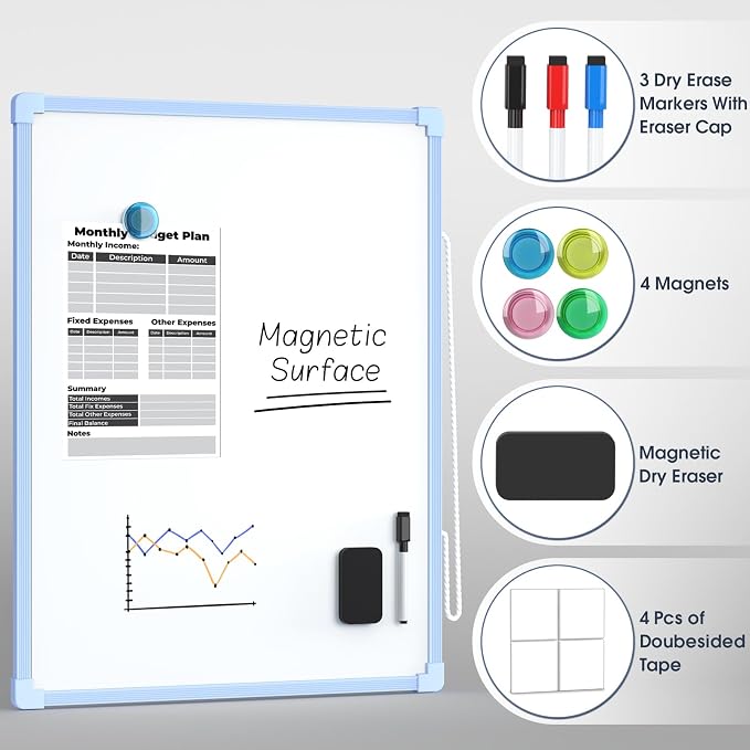 MaxGear Double-Sided Dry Erase Board - Image 2