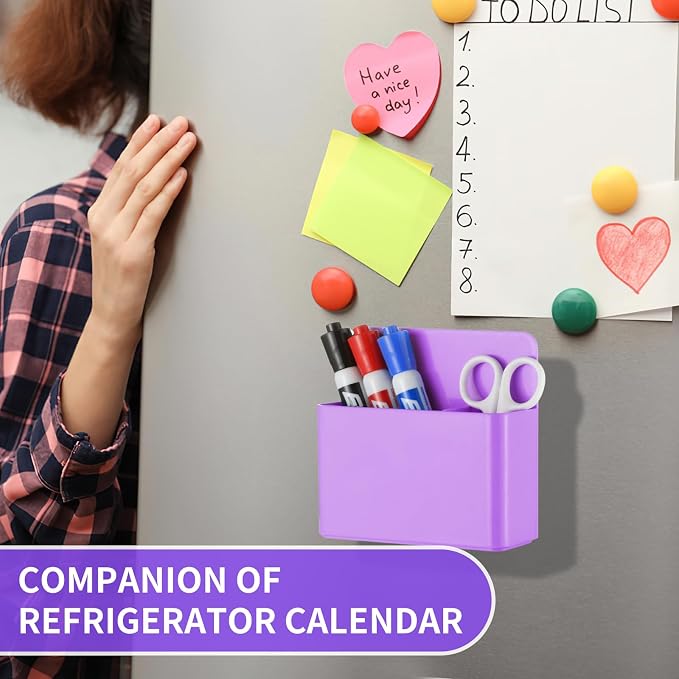 Camelmother 2Pcs Magnetic Dry Erase Marker Holder - Image 4