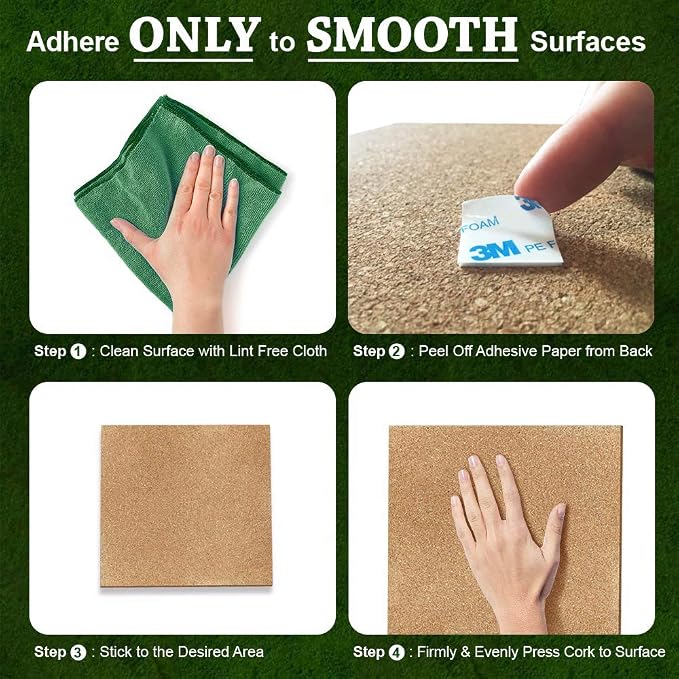 Classic Mules Cork Board Tiles - Image 4