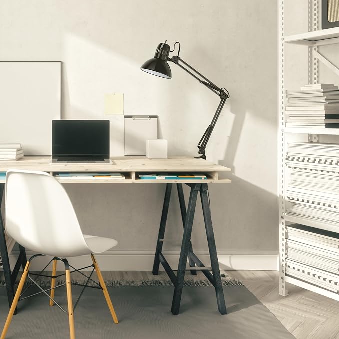 Globe Electric 56963 31.5" Multi-Joint Desk Lamp - Image 3