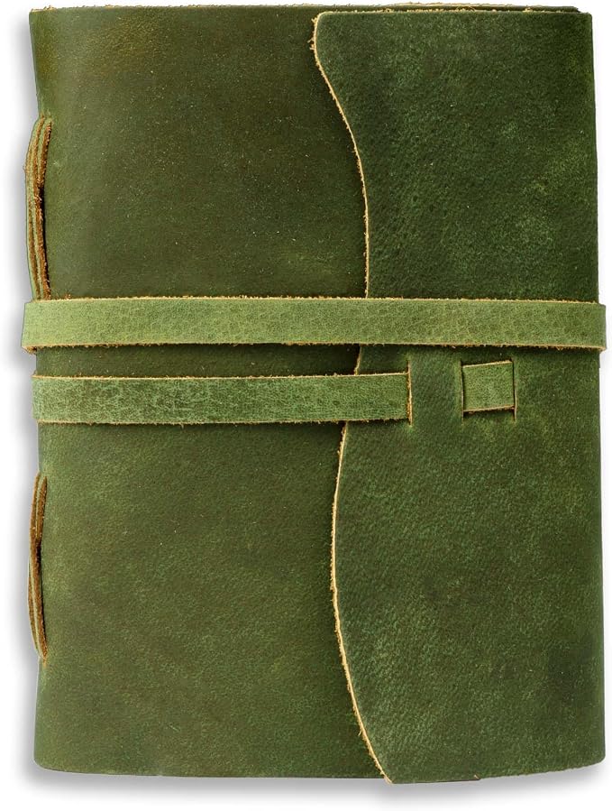LEATHER VILLAGE Leather Bound Journal - Image 2