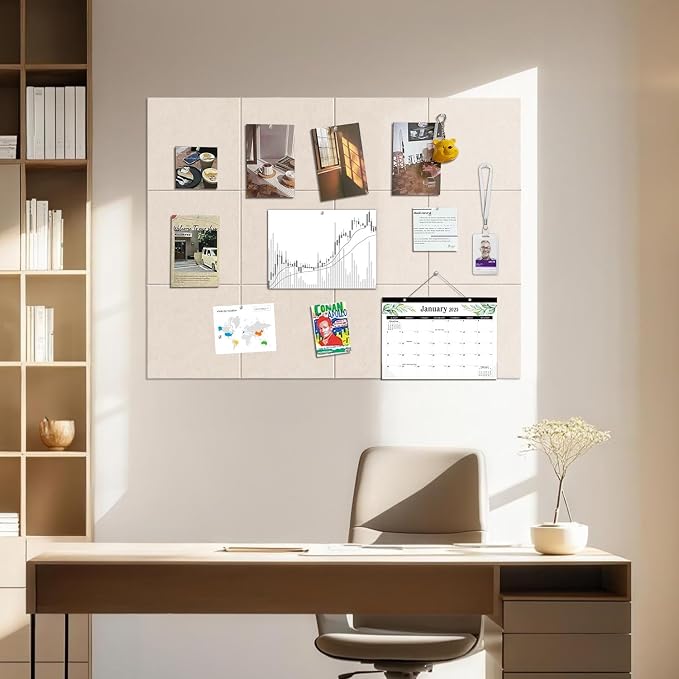 TSJOFFICE Large Cork Board for Wall - Image 3