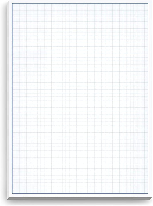 Graph Paper Pad for Blueprint Drawings, Engineering Drawing, and Planning by NextDayLabels