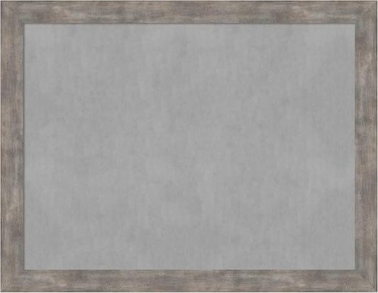 Amanti Art Silver Framed Magnetic Board 21x27 Medium Vision Board by AmantiArt