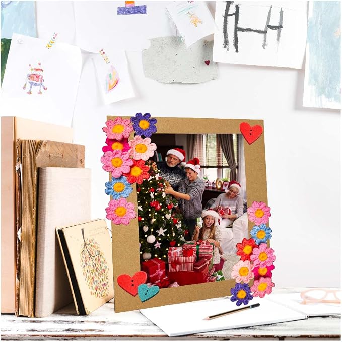 200 Packs Corrugated Cardboard Sheets, Premium Small 5x7 Inch Kraft Cardboard - Image 9
