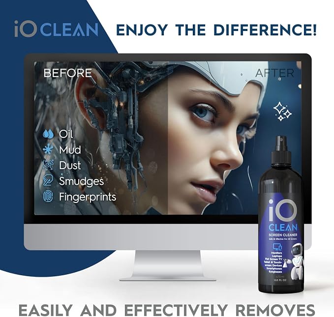 Screen Cleaner Spray – Best Large Cleaning Kit - Image 6