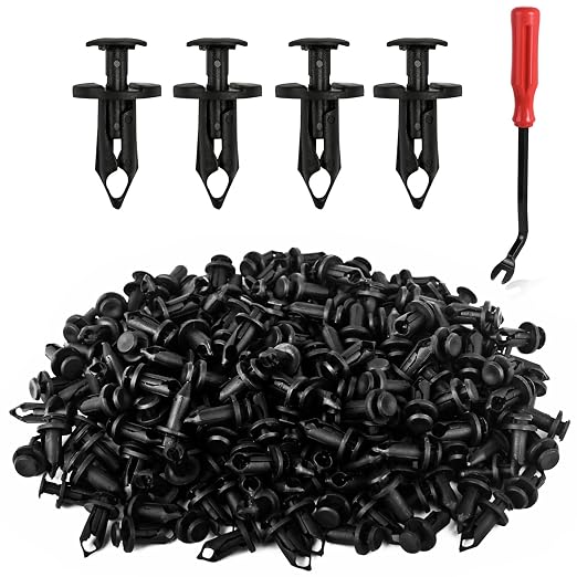 UNIGT 150pcs ATV UTV Body Fastener Rivets Push Pin Compatible by UNIGTAutoParts