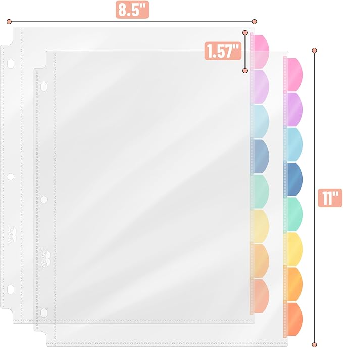 Mr. Pen- Clear Sheet Protectors - Image 5