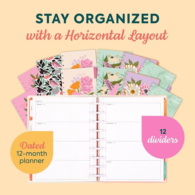 Happy Planner Disc-Bound Planner July 2026–June 2027, Includes 3 Extra Months - Image 3