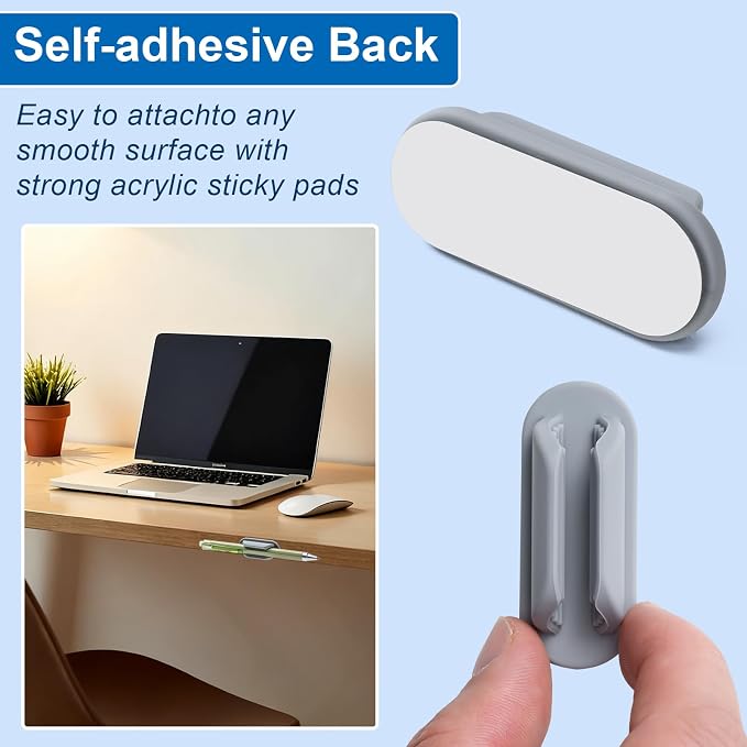 20 Pack Adhesive Pencil Holders - Image 4
