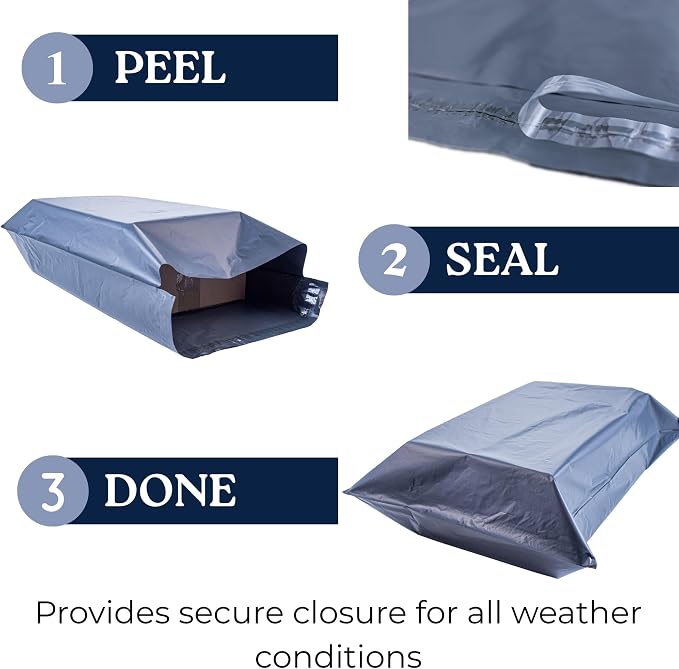 Large Shipping Bags | Jumbo Poly Mailers - Image 6