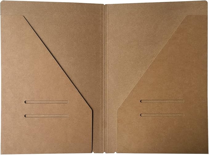 Wanderings Clear Zipper Case and Kraft Card Holder - Image 4
