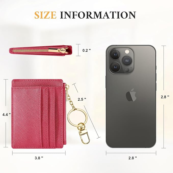 Sodsay Card Case Slim Front Pocket Wallet - Image 7