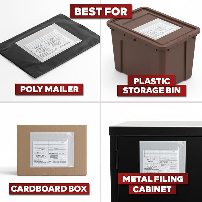 XFasten Shipping Label Sleeves - Image 5
