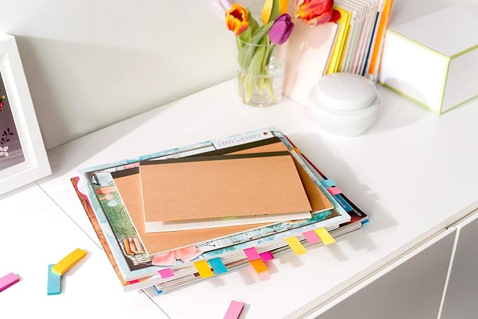 Post-it Page Markers, 1/2 x 2-Inches, 50-Markers/Pad, 10-Pads/Pack - Image 7