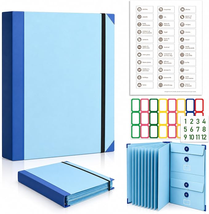 The Life Book Document Organizer by Unknown