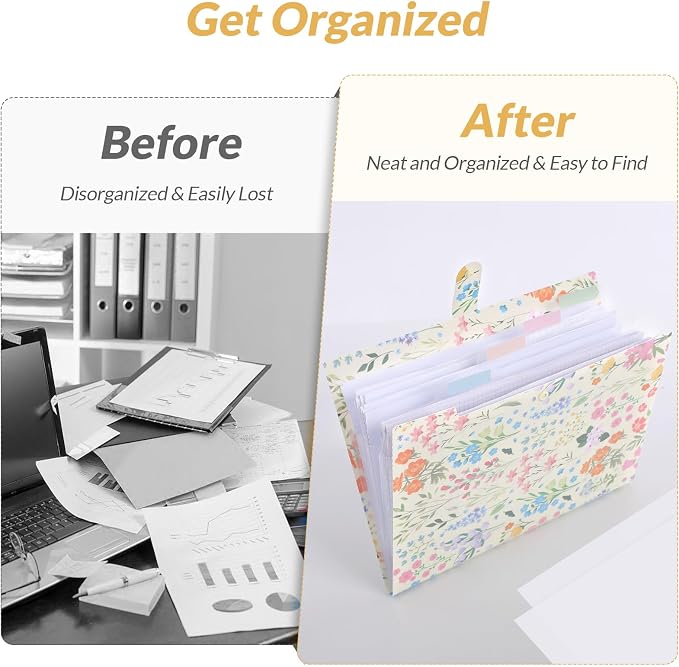SKYDUE Expanding File Folder - Image 2