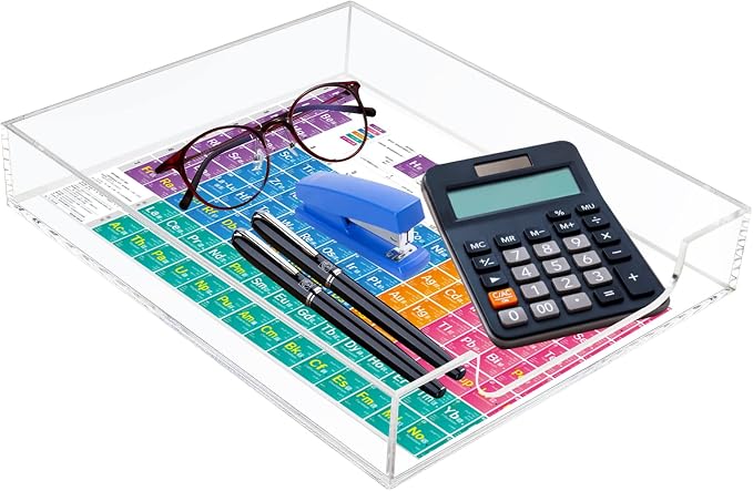 Tasybox Acrylic Letter Paper Organizer by Tasybox