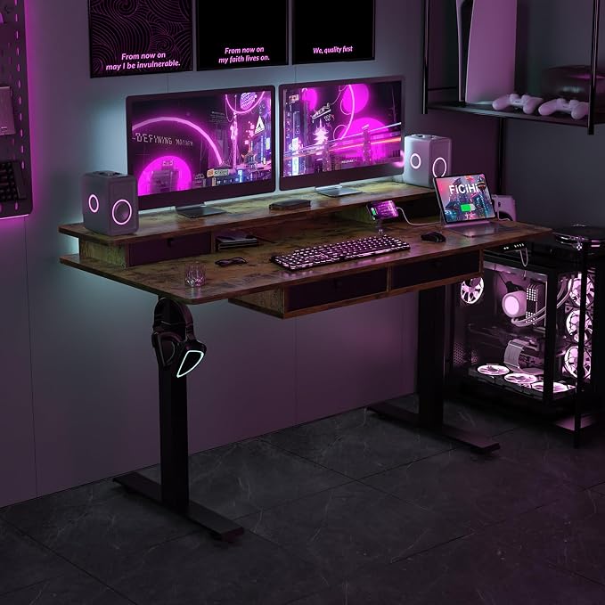 FiCiHi Adjustable Height Standing Desk - Image 6