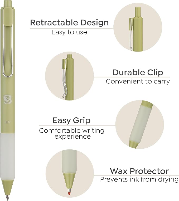 BLIEVE - Aesthetic Highlighters and Gel Pens - Image 7