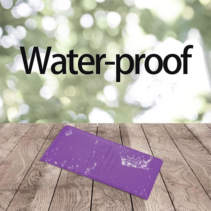Car Registration and Insurance Card Holder - Image 5