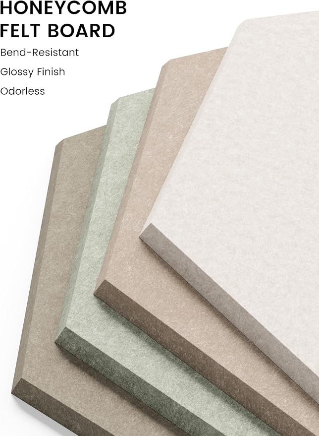 Fluxynara Hexagon Cork Board Alternative - Image 3