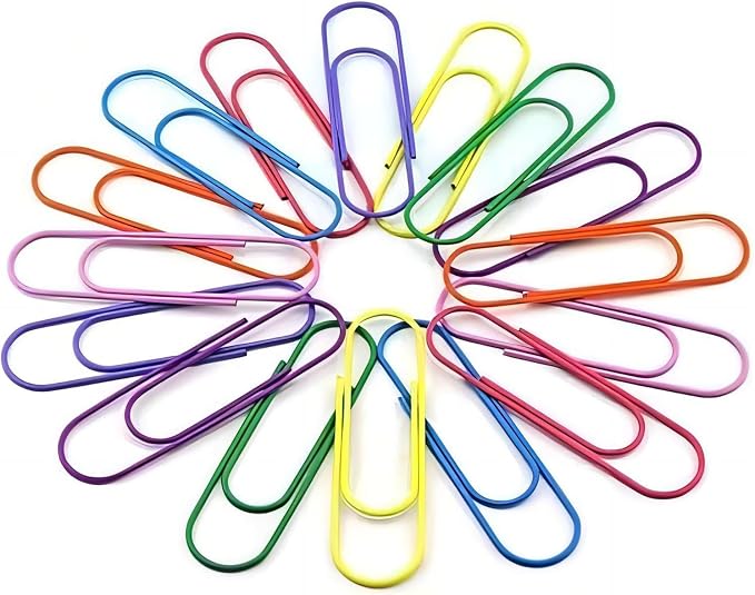 40-Pack 4 Inches Mega Large Paper Clips - Image 2