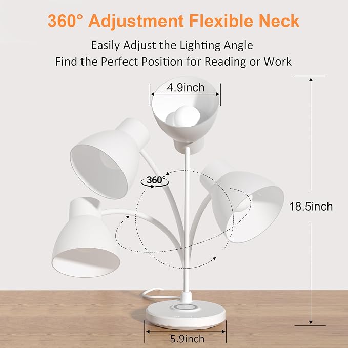 Desk Lamp for Home Office - Image 4