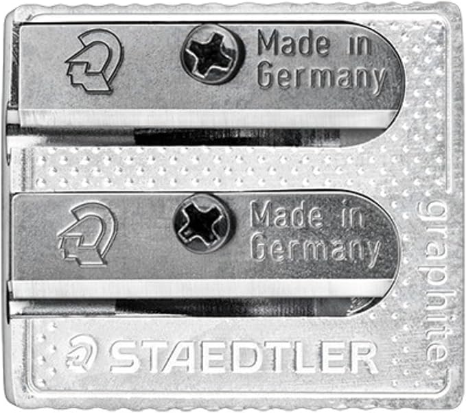 STAEDTLER Metal Double-Hole Pencil Sharpener - Image 4