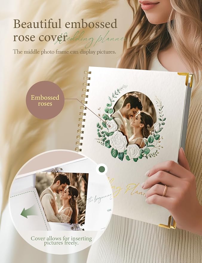 molekaus Wedding Planner Book And Organizer：Wedding Planner - Image 2