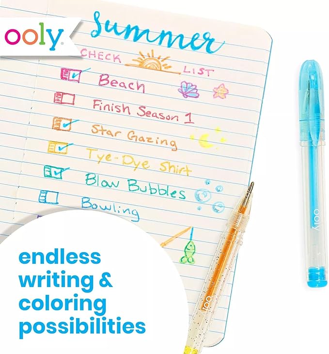 Ooly Scented Mini Doodlers Gel Set of 20 Pens - Image 6
