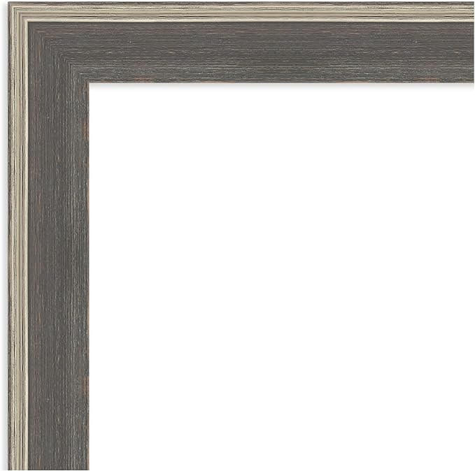 Amanti Art Grey Framed Magnetic Board 21x21 Small Vision Board - Image 4