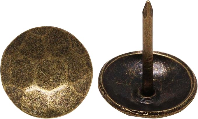 50pcs Upholstery Tacks, Metal Upholstery Nails - Image 5