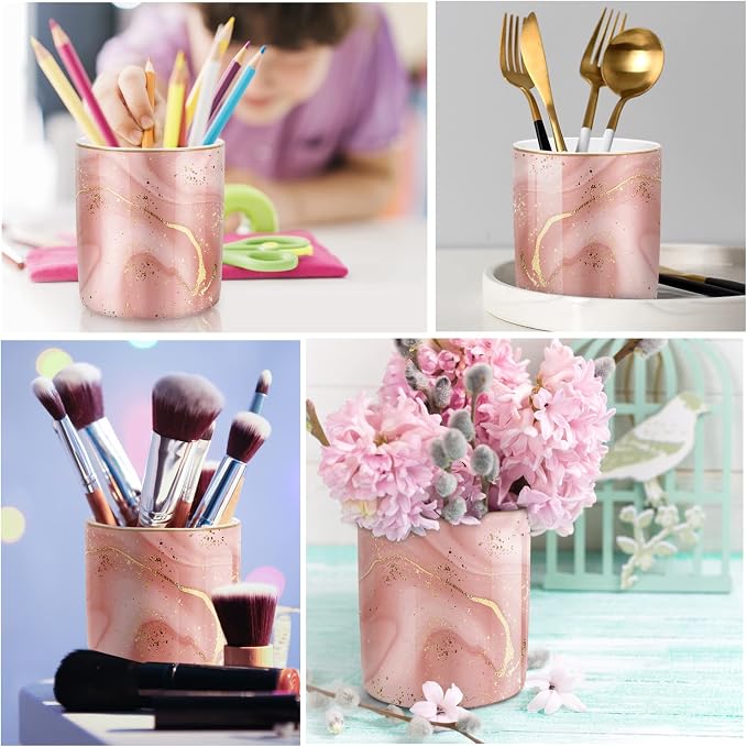 Large Capacity Colored Pen Holder - Image 3