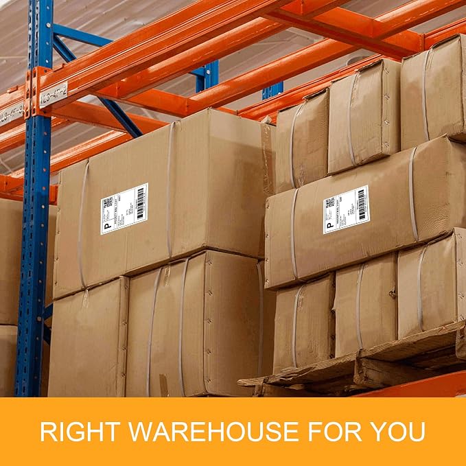 A4 Full Sheet Self Adhesive Shipping Labels - Image 7