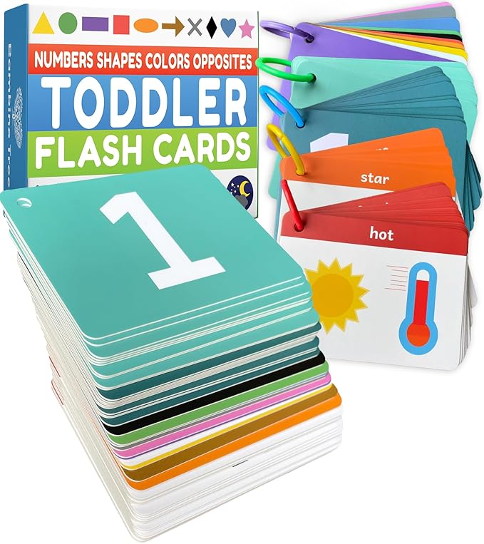 Toddler Flash Cards by TheBambinoTree