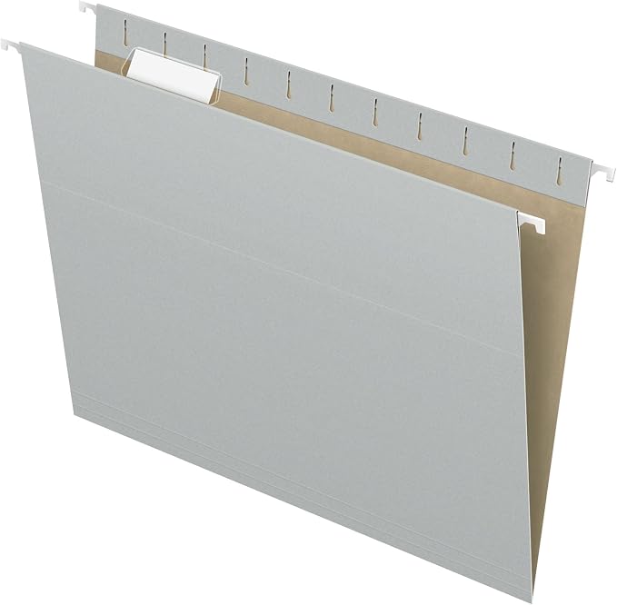 Pendaflex Recycled Hanging Folders, Letter Size, 1/5 Cut - Image 4
