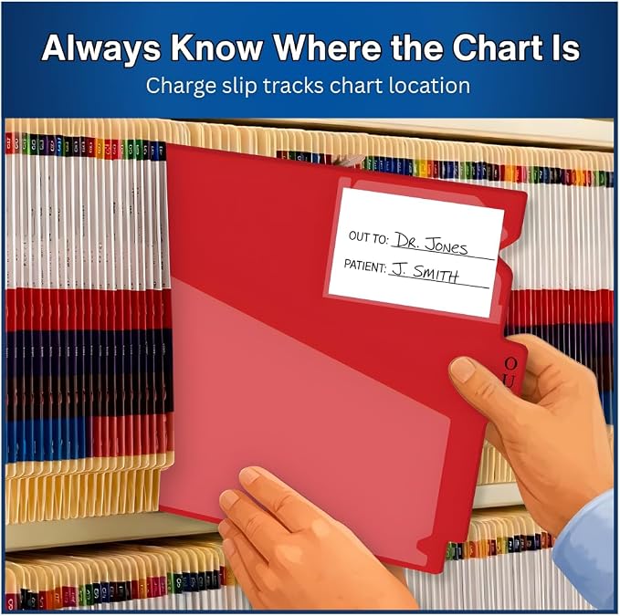 Doctor Stuff - Center Tab Vinyl Outguides, Diagonal Cut Front Pocket, Top - Image 3