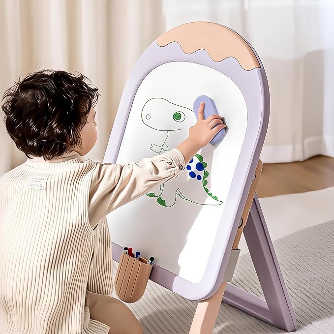 Ddaowanx Dry Erase Erasers, Magnetic Whiteboard Eraser Classroom Must Haves - Image 7
