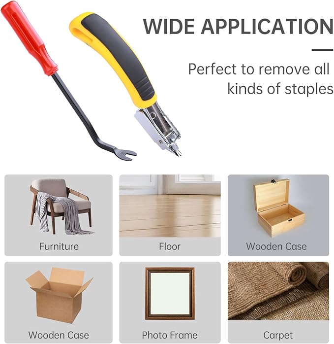 2PCS Upholstery and Construction Staple Remover - Image 7