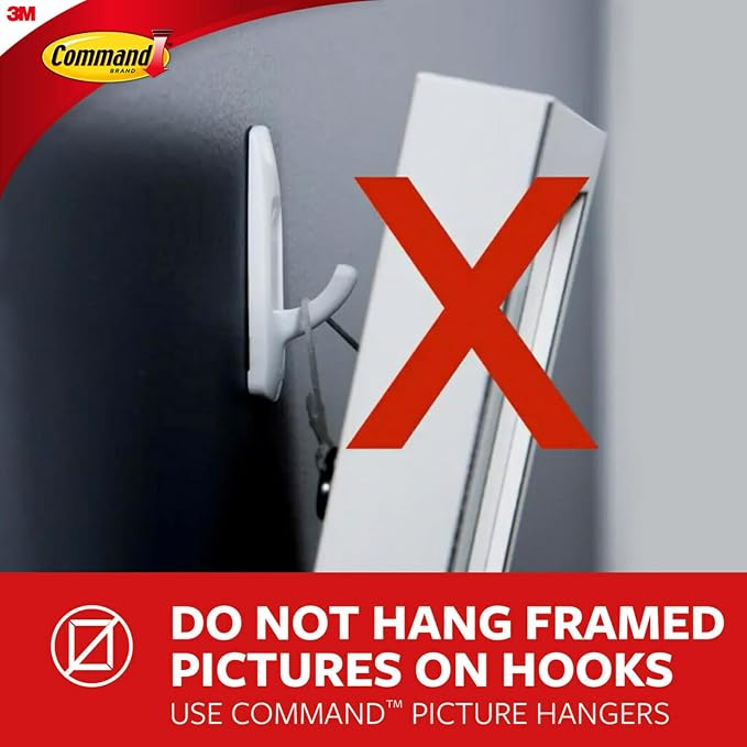 Command Spring Clips 2-Pack, Lightweight Decorations, and Office Organization – - Image 6