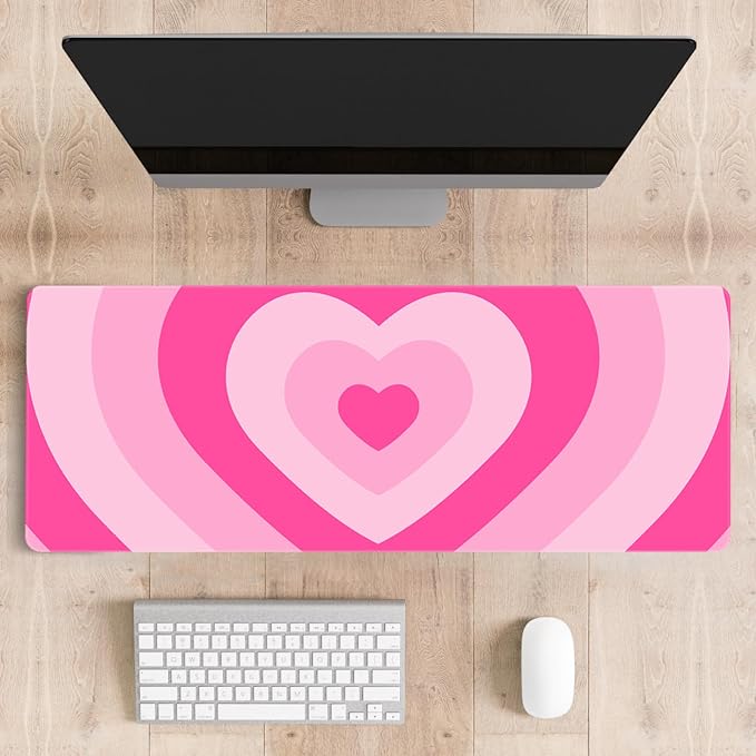 Mousepad Desk Mat Gaming Large Keyboard Cute Office Desktop Computer Laptop - Image 6
