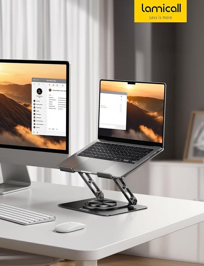 Lamicall Adjustable Laptop Stand - Image 7