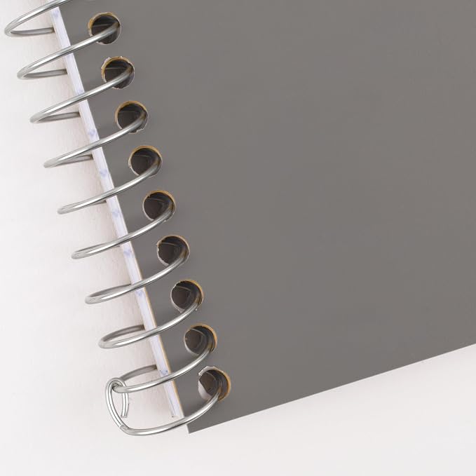 Five Star Spiral Notebook, 2 Subject, College Ruled Paper, 80 Sheets, Fights - Image 6