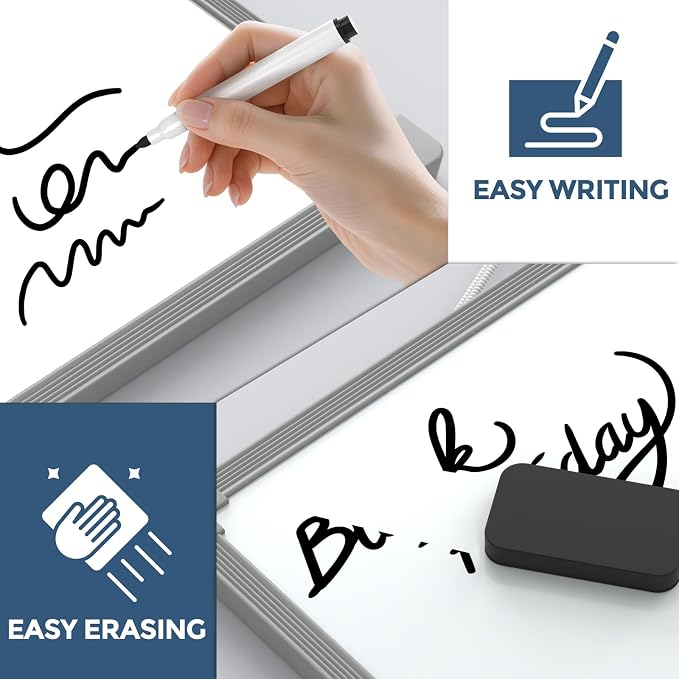MaxGear Double-Sided Dry Erase Board - Image 2