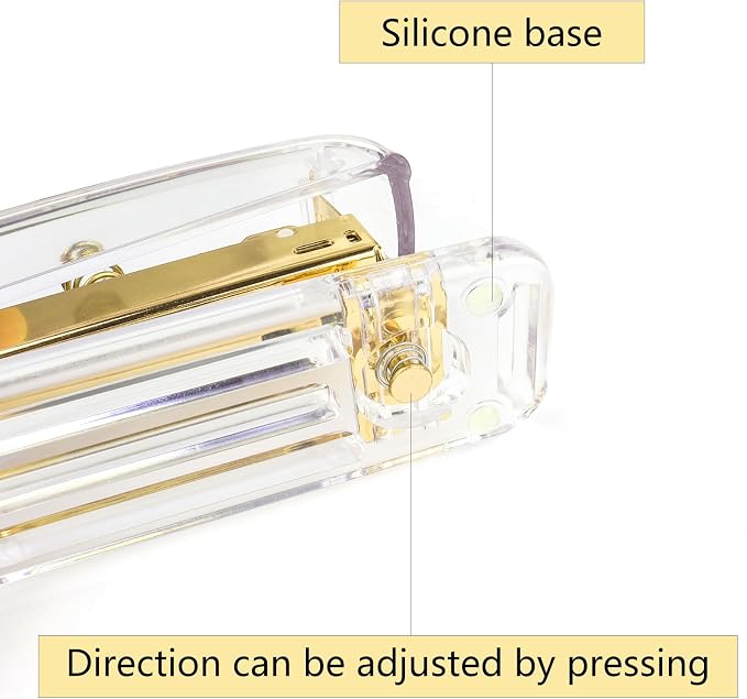 Staplers for Desk, Acrylic Stapler for Office School - Image 3